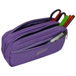 Пенал Cool For School 1 отделение Фиолетовый Фото 1