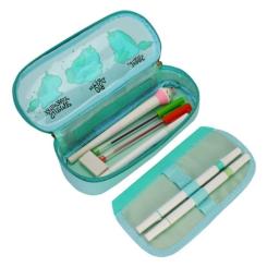 Пенал Cool For School 1 отделение Бирюзовый Фото 1