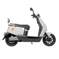 Электроскутер Yadea E8S 2000Вт, білий Фото 1