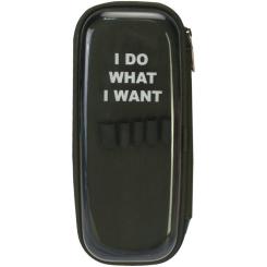 Пенал Cool For School 2 відділення Сірий Фото