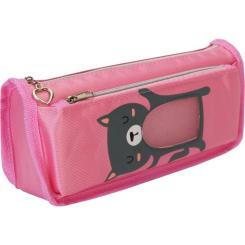 Пенал Cool For School 2 отделения Розовый Фото