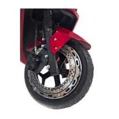 Электроскутер Maxxter LUMINA (Red) 1500 Вт, червоний Фото 9