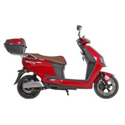 Электроскутер Maxxter LUMINA (Red) 1500 Вт, червоний Фото 1