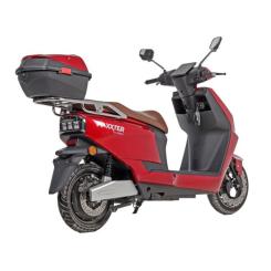 Электроскутер Maxxter LUMINA (Red) 1500 Вт, червоний Фото 2