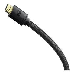 Кабель мультимедийный Baseus HDMI M to HDMI M 3.0m V2.1 Фото 2