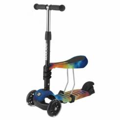 Самокат Kikka BOO Makani 3in1 Ride Skate (Rainbow) Фото