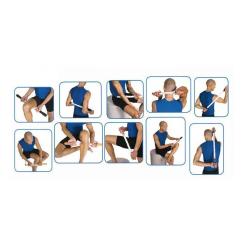 Масажный ролик PowerPlay Massage Bar 4027 Фото 3