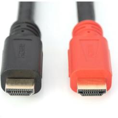 Кабель мультимедийный Digitus HDMI M to HDMI M 20.0m Amplifier Фото 1