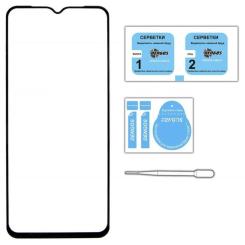 Стекло защитное Dengos Full Glue Tecno POP 7 (black) Фото 2