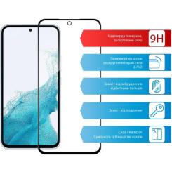 Стекло защитное ACCLAB Full Glue Samsung A54 5G Фото 6