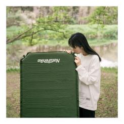 Туристический коврик Naturehike NH20DZ003 50 мм Dark Green Фото 3