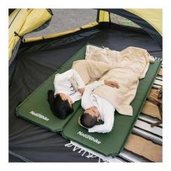 Туристический коврик Naturehike NH20DZ003 50 мм Dark Green Фото 4