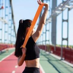 Эспандер PowerPlay 4140 Level 1 Помаранчева Фото 8