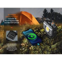 Фонарь Fenix CL28R Powerbank (10 000 mAh) Фото 10