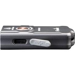 Фонарь Fenix E03R V2.0 Grey Фото 1