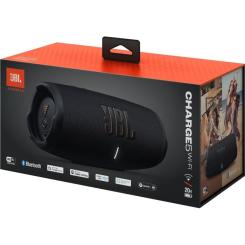Акустическая система JBL Charge 5 Wi-Fi Black Фото 8