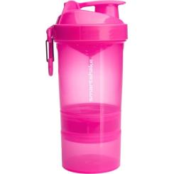 Шейкер спортивный SmartShake Original2GO 600ml Neon Pink Фото