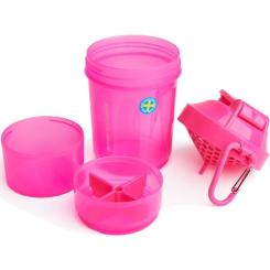 Шейкер спортивный SmartShake Original2GO 600ml Neon Pink Фото 1
