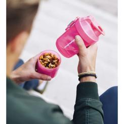 Шейкер спортивный SmartShake Original2GO 600ml Neon Pink Фото 4