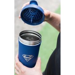 Шейкер спортивный SmartShake Reforce 900ml DC Superman Фото 3
