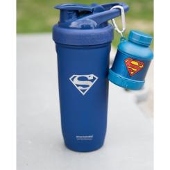 Шейкер спортивный SmartShake Reforce 900ml DC Superman Фото 4