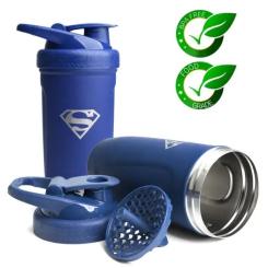 Шейкер спортивный SmartShake Reforce 900ml DC Superman Фото 6