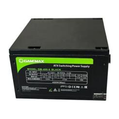 Блок питания Gamemax GM-400-8CM Black Фото