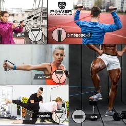 Эспандер Power System PS-4098 Ultimate Expander Set 3 шт Фото 9