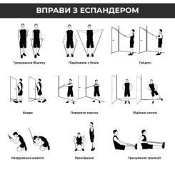 Эспандер Power System PS-4098 Ultimate Expander Set 3 шт Фото 6