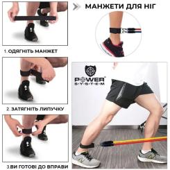 Эспандер Power System PS-4098 Ultimate Expander Set 3 шт Фото 8