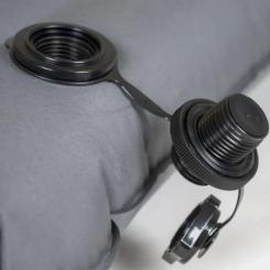 Туристический коврик Bo-Camp Flex Built-in Pump 194x70x10 cm Anthracite Фото 5
