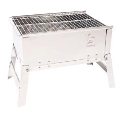 Гриль-барбекю Bo-Camp Compact Delux Silver Фото
