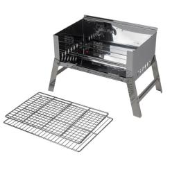 Гриль-барбекю Bo-Camp Compact Delux Silver Фото 1