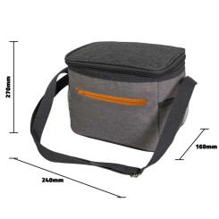 Термосумка Bo-Camp 10 Liters Grey Фото 2