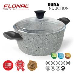 Кастрюля Flonal Dura Induction 4,3 л з кришкою Фото 1