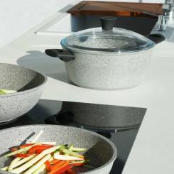 Кастрюля Flonal Dura Induction 4,3 л з кришкою Фото 3