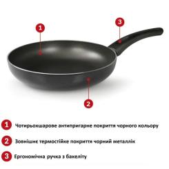 Сковорода Flonal Milano 20 см Фото 5