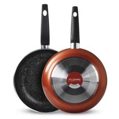 Сковорода Flonal WOK Pepita Granit 32 см Фото 1