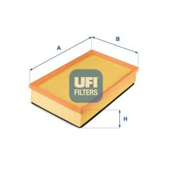 Воздушный фильтр для автомобиля UFI 30.647.00 Фото