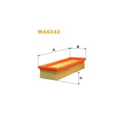 Воздушный фильтр для автомобиля Wixfiltron WA6242 Фото