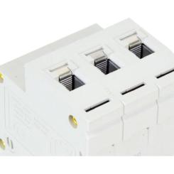 Автоматический выключатель Lightwell MCB 3P 63A Фото 2