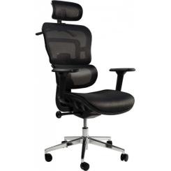 Офисное кресло GT Racer B-517M Black Фото