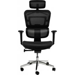 Офисное кресло GT Racer B-517M Black Фото 1