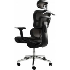 Офисное кресло GT Racer B-517M Black Фото 4