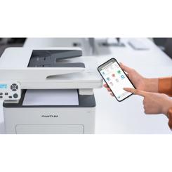 Многофункциональное устройство Pantum M7100DW Фото 8