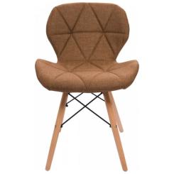 Кухонный стул GT Racer X-D27 Fabric Brown Фото 1