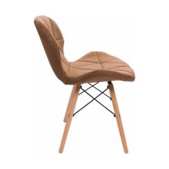 Кухонный стул GT Racer X-D27 Fabric Brown Фото 2