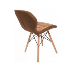 Кухонный стул GT Racer X-D27 Fabric Brown Фото 3