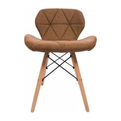 Кухонный стул GT Racer X-D27 Fabric Brown Фото 4