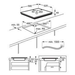 Варочная поверхность Electrolux EIS62443 Фото 8